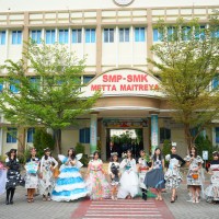 Kegiatan Bazar & Lomba Earth Day | SMP & SMK METTA MAITREYA